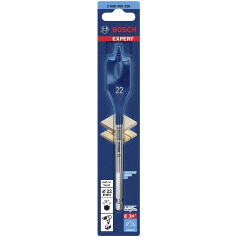 Bosch 2608900320 22mmx152mm Expert Selfcut Speed Flat Drill Bit