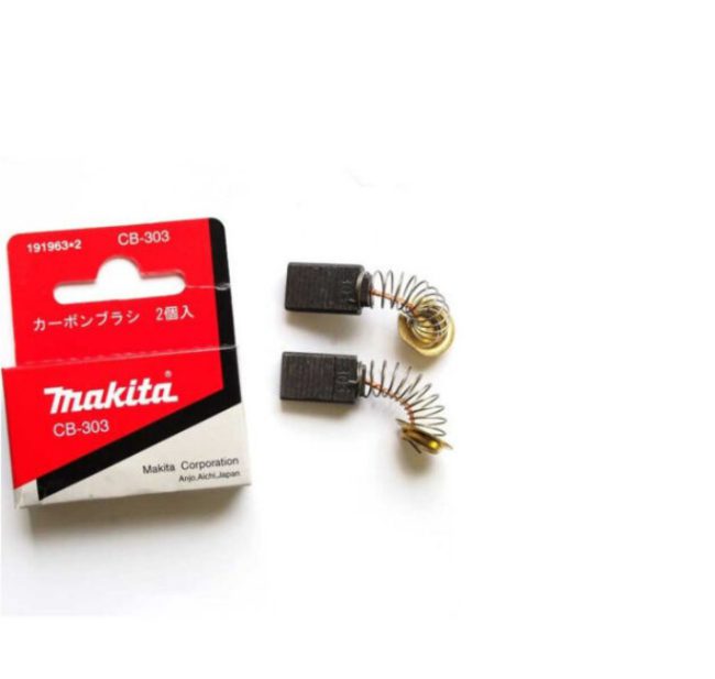 Makita CB-303  191963-2 Brushes Charcoal Original - Image 2