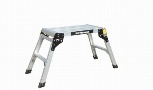 Jefferson 600mmx300mm Wide 2 Tread Aluminium Work Platform