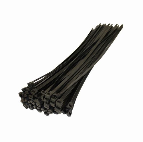 PTI Cable Ties 100mm x 2.5mm Black 100pk