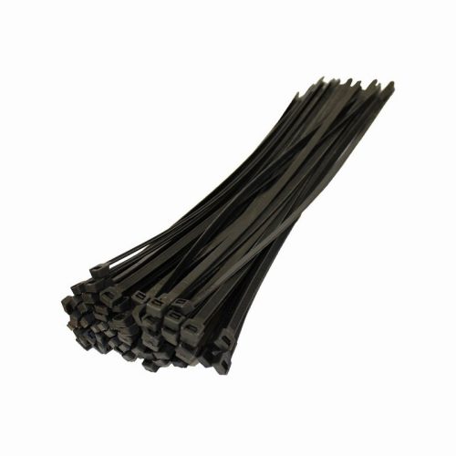 PTI Cable Ties 200mm x 2.5mm Black 100pk