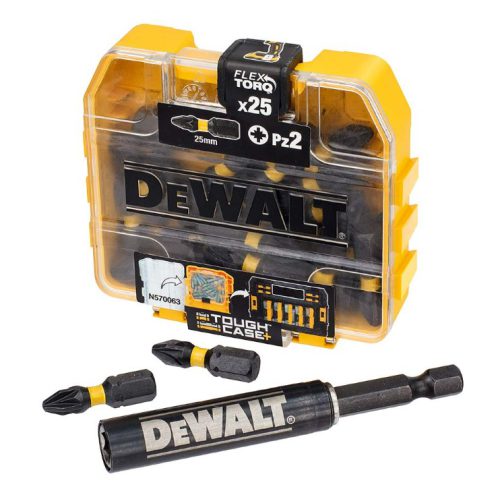 Dewalt DT70564T-QZ Extreme FlextorQ PZ2 25mm – 25 Piece