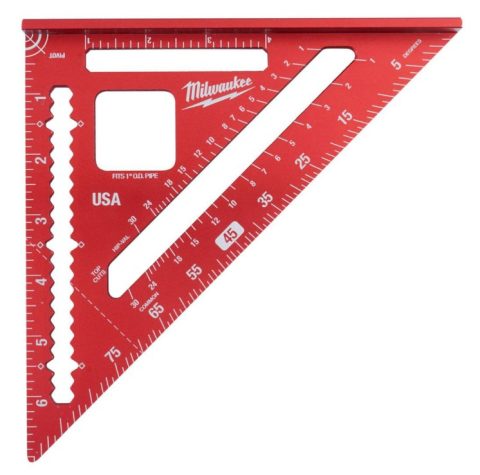 Milwaukee 4932472123  7 Inch Rafter Square Imperial