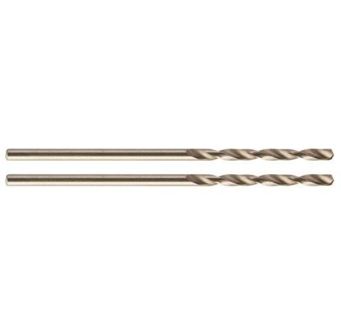 Milwaukee 4932352346 1.5x40mm HSS-G Th-web Metal Drill Bit 2pc
