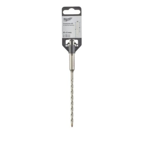 Milwaukee 4932471214 5.0mm x 160mm Contractor SDS+ Drill Bit