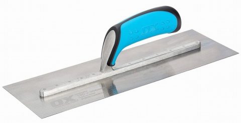 OX Tools OX-P010914 -120x356m Pro Carbon Steel Plasterers Trowel