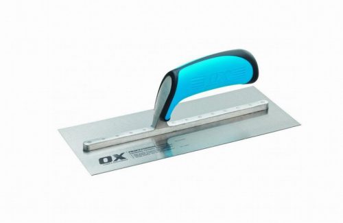 OX  OX-P010911 Pro Carbon Steel Plasterers Trowel-120x280mm