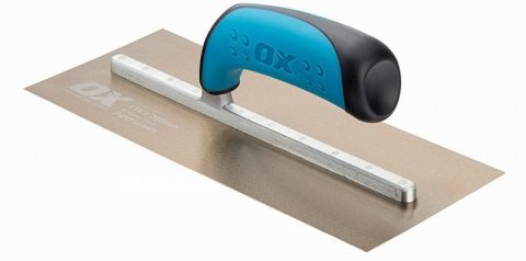 OX Pro OX-P011011 114mm x280 Stainless Steel Plasterers Trowel