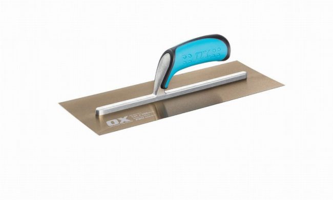 OX Pro OX-P011014 Stainless Steel Plasterers Trowel 127 x 356mm - Image 2