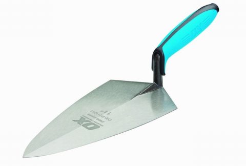 OX Pro OX-P011211  11″/ 280mm Brick Trowel Philadelphia Pattern