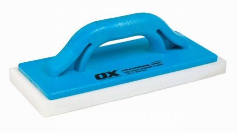 OX Tools OX-P016411 120mm x 300mm Pro Polymer Sponge Float