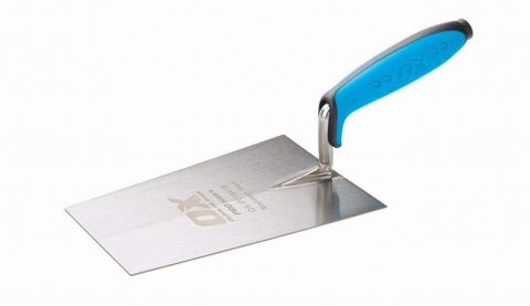 OX OX-P018418 180mm (7″) Pro Stainless Steel Bucket Trowel
