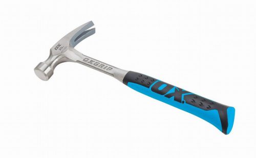 Ox Tools OX-P082920  20oz / 560g Pro Straight Claw Hammer