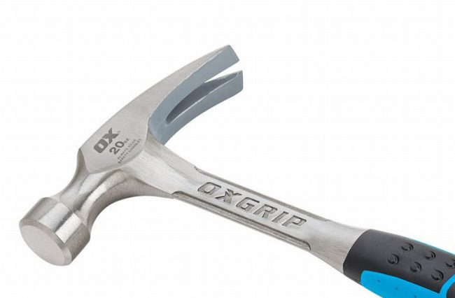 Ox Tools OX-P082920  20oz / 560g Pro Straight Claw Hammer - Image 2