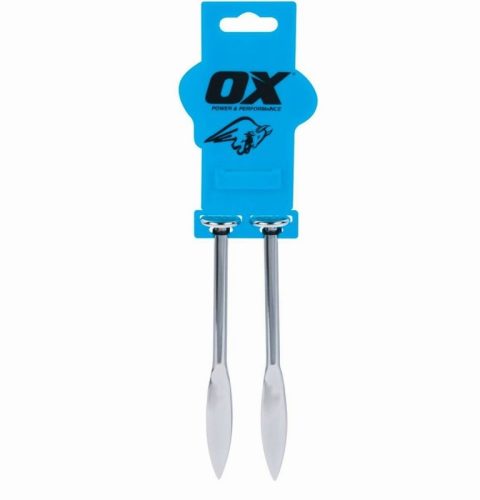OX Tools OX-P100102  6″/ 152mm Pro Line Pins – Pack of 2