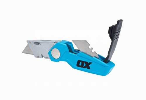 OX Tools OX-P221301 Pro Fixed Blade Folding Utility Knife