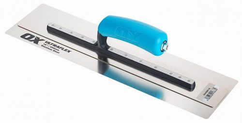 OX Tools Pro UltraFlex Finishing Trowel 16in / 405mm x 110mm
