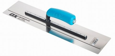 OX Pro OX-P530118 18in/455mm x 110mm UltraFlex Finishing Trowel