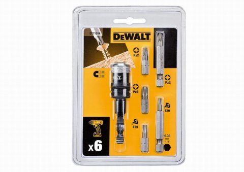 DeWalt DT71514 Extreme Impact Ready Rapid Load Screw Set – 6pc