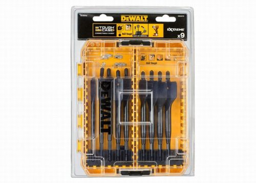 DeWalt DT70751-QZ Extreme Flat Wood Bit Set 9pc