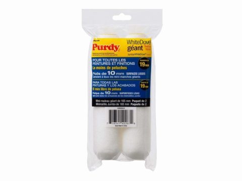 Purdy PUR140626012 165mmx19mm Jumbo Mini Dove Sleeve (Pack of 2)