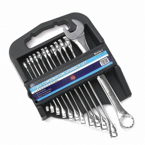 BlueSpot B/S04111 Combination Spanner Set 11 Piece