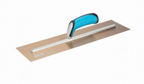 OX Tools OX-P010918 115x457mm  Pro Carbon Steel Plastere Trowel
