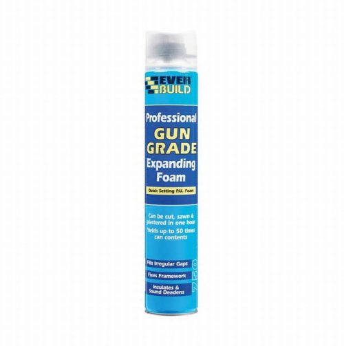 Everbuild Gun Grade Expanding Foam 750ml