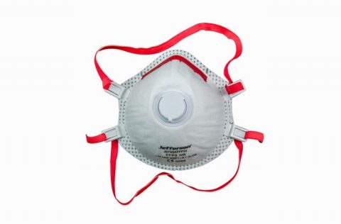 Jefferson JEFMSKFFP3V-10 Particulate Respiratory Mask – 10pc