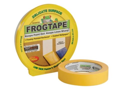 Shurtape SHU202552  24mm x 41.1m FrogTape Delicate Masking Tape