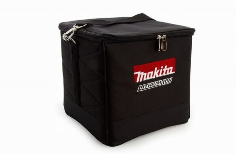 Makita 831373-8  10″ Black Nylon Canvas Cube Tool Bag