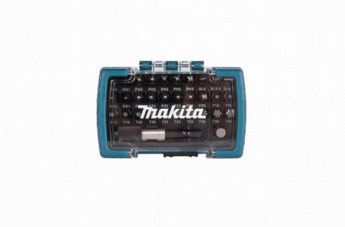 Makita D-74762 Screwdriver Bit Set of 32 Piece