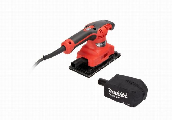 Makita M9203 Electric 240V Sheet Finishing Sander - Image 7