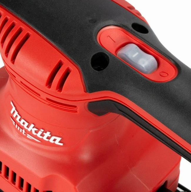 Makita M9203 Electric 240V Sheet Finishing Sander - Image 5