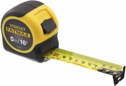 Stanley STA033719 5m / 16ft FatMax Tape Blade Armor