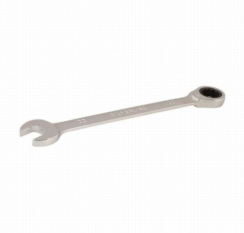 Silverline 719792 Fixed Head Ratchet Spanner 22mm