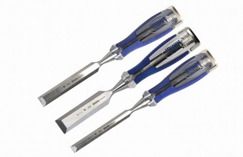 Irwin MS750 Splitproof Soft Touch Chisel Set 3: 13 19 & 25mm