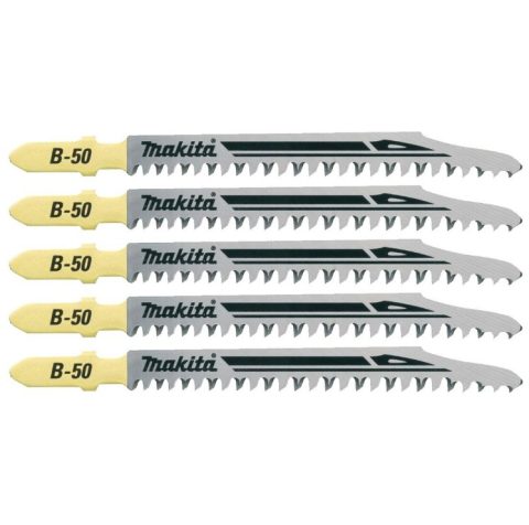 Makita B-06460 75mm Express Jigsaw Blade for Wood/Plastics – 5pc