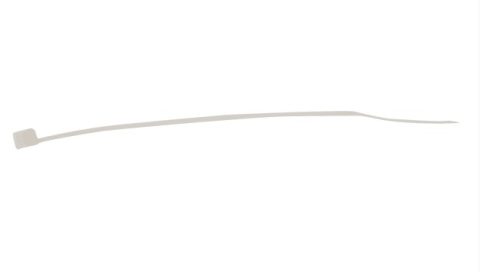 Forgefix FORCT200N 4.8 x 200mm Cable Tie Natural/Clear – Bag 100