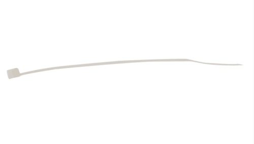 Forgefix Cable Tie Natural/Clear 4.8 x 200mm (Bag 100)