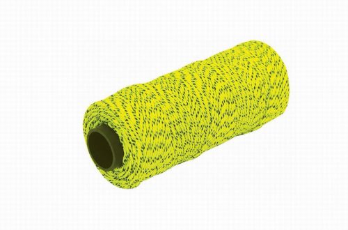 Marshalltown Ml613 Masons Line,Nylon,500 Ft,Yellow/Black