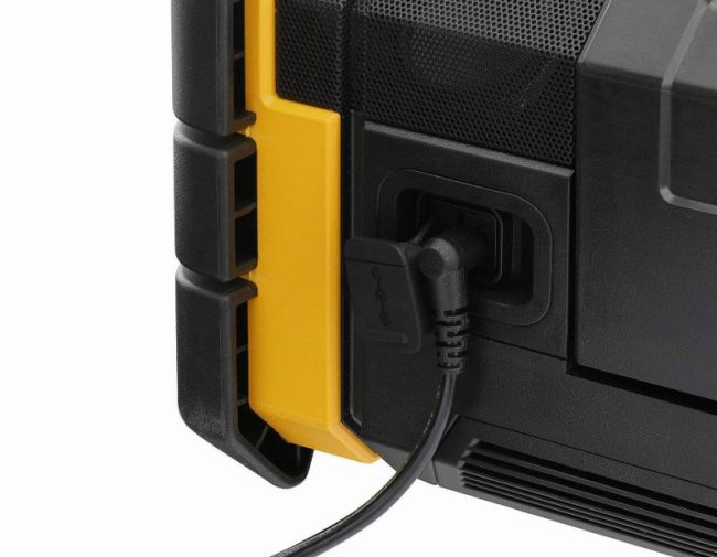 Dewalt DWST1-81079 18V TSTAK FLEXVOLT DAB Radio & Charger - Image 5