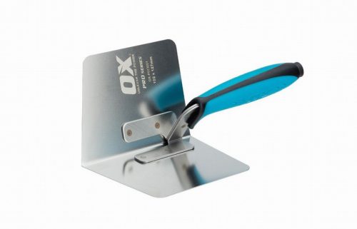 OX Pro OX-P013001 102 X 127mm Dry Wall Internal Corner Trowel