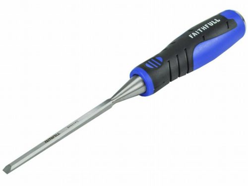 Faithfull FAIWCSG6 Soft Grip Bevel Edge Chisel 6mm (1/4in)