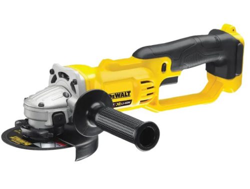 DeWalt DCG412N 18V XR Premium Angle Grinder 125mm Bare Unit