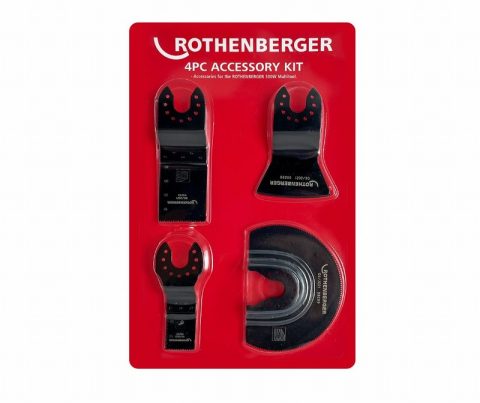 Rothenberger 99299 Accessory Kit – Pack of 4