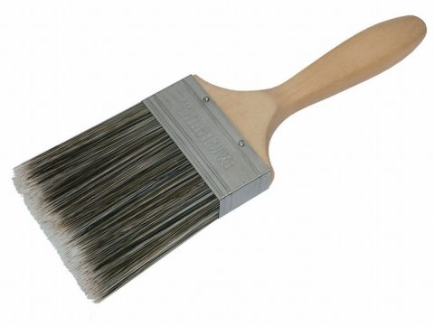 Faithfull FAIPBT3  75mm (3in) Tradesman Synthetic Paint Brush