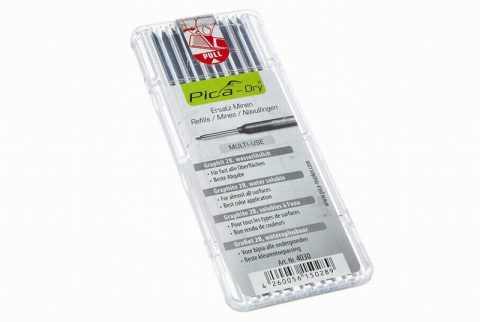 Pica PICA4030-SB Dry Graphite 2B Refill –  Pack of 10