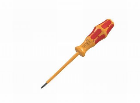 Wera 05051613001 PZ2 x 100mm VDE Kraftform Screwdriver