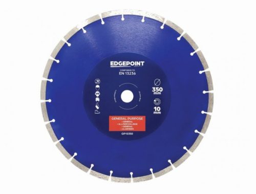 EdgePoint EDGDBGP10350 General-Purpose Diamond Blade (350mm)